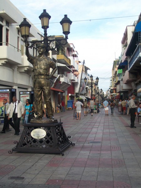 Entrance to El Conde