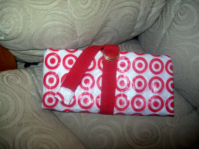 Finished Travel Tote