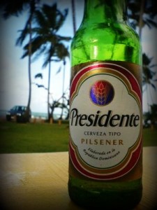 The national beer of choice for most Dominicans.